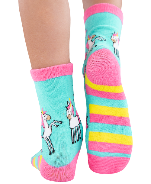 Lazy One Unicorn Kid Sock