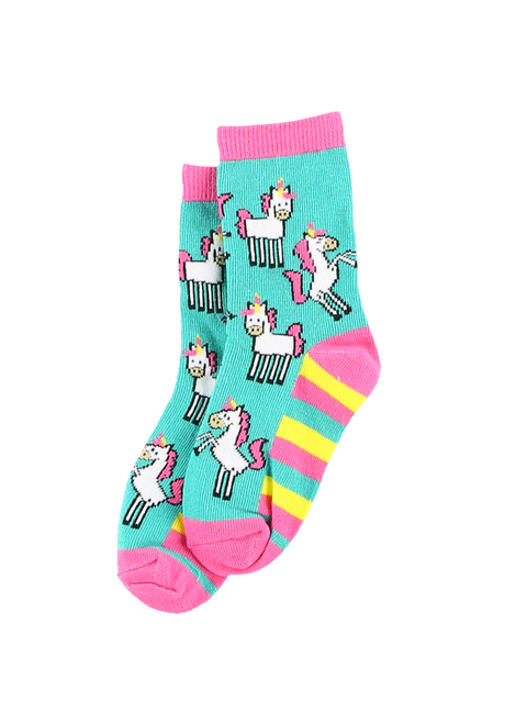 Lazy One Unicorn Kid Sock