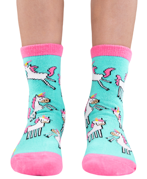 lazy one Unicorn Kid Sock