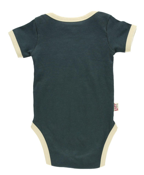 Lazy One Vintage Camping Infant Onesie Creeper