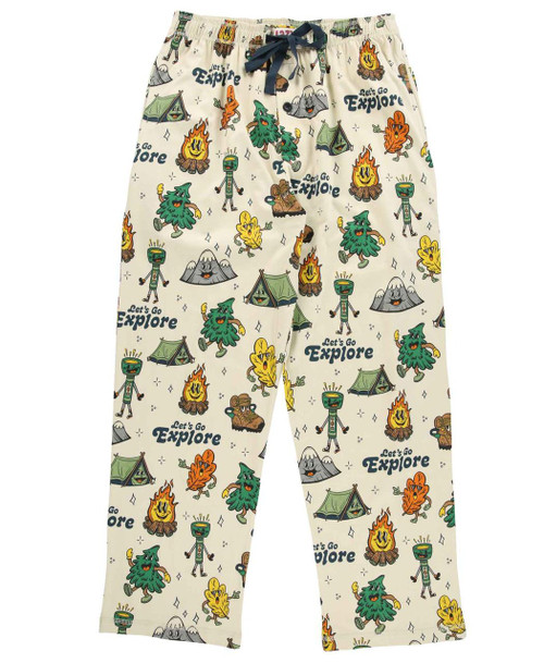 lazy one Vintage Camping Men's PJ Pants