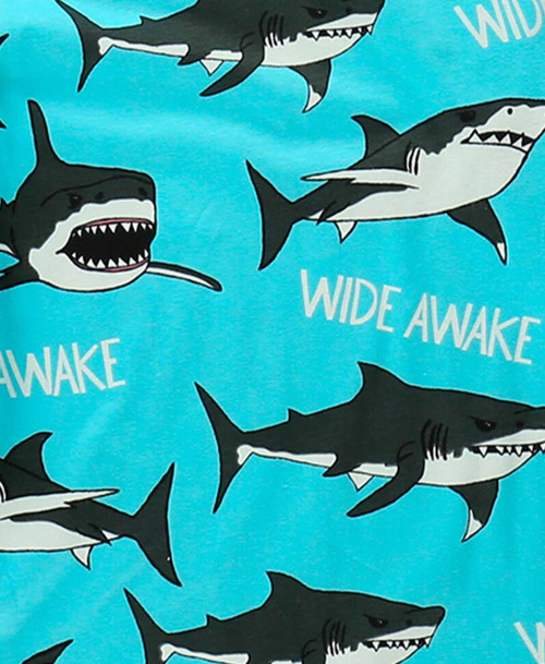 Lazy One Wide Awake Shark Men's PJ Pant