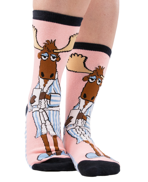 Lazy One Wild Moose Sock 2 Pack