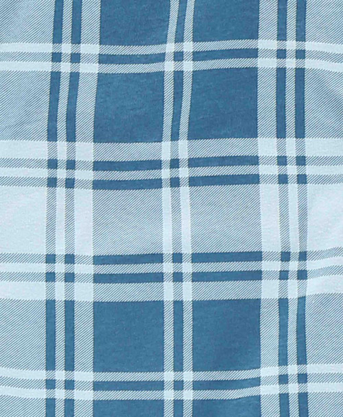 Lazy One Winter Plaid Plaid Dog Shirt