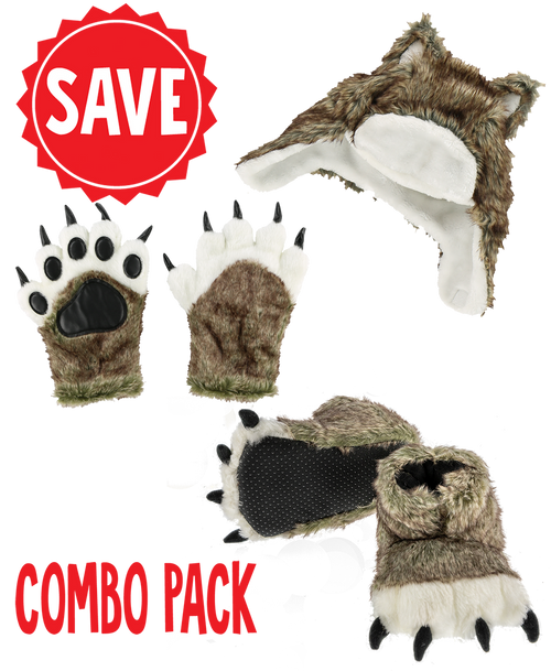 lazy one Wolf Wild Thing Combo Pack