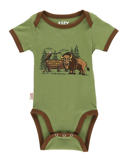 lazy one Yellowstone Infant Creeper