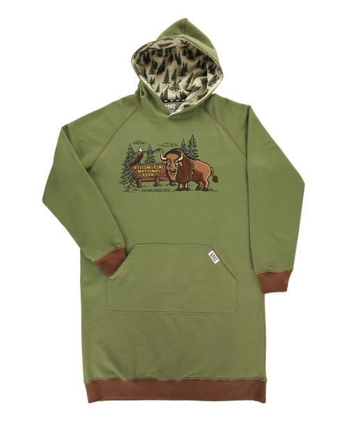 lazy one Yellowstone Sleep Hoodie