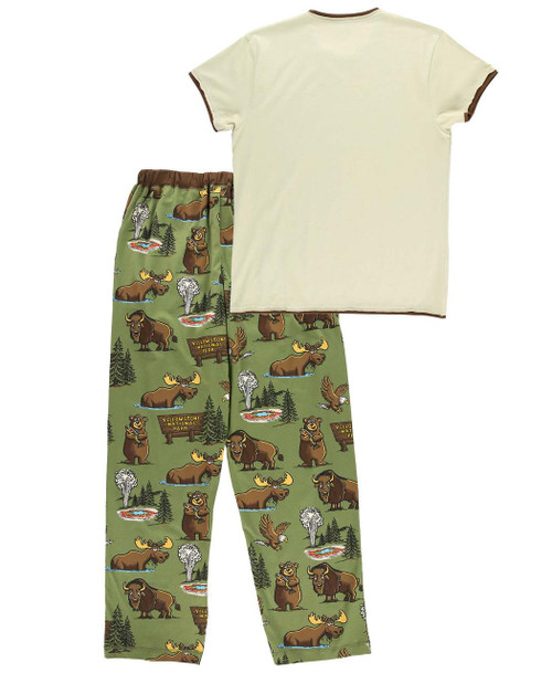 Lazy One Yellowstone Women's Regular Fit PJ Set