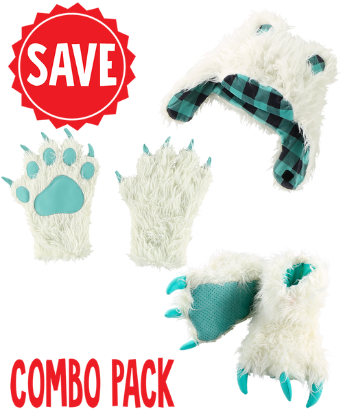 lazy one Yeti Adult and Kid Wild Thing Combo Pack