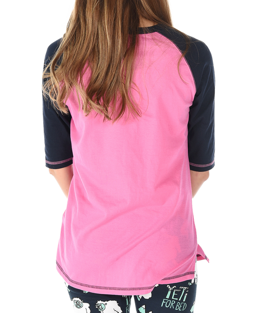 Lazy One Yeti For Bed Women's Tall Tee