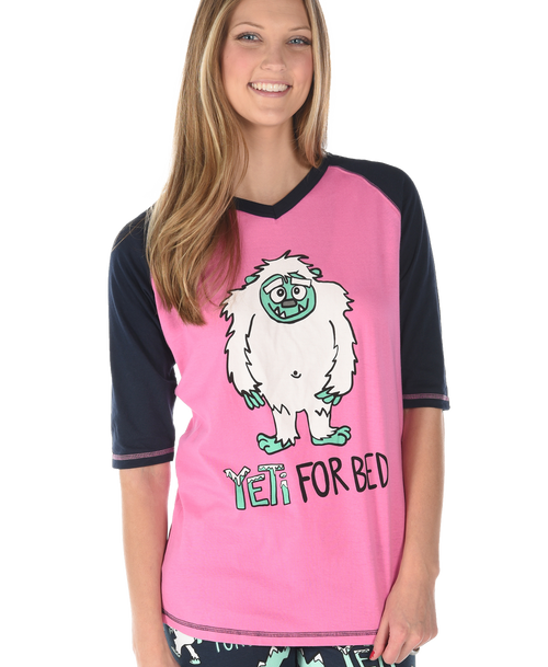 lazy one Yeti For Bed Women's Tall Tee