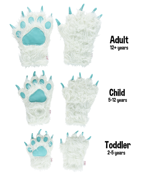 Lazy One Yeti Paw Mitt