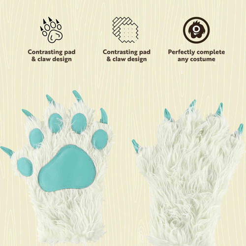 Lazy One Yeti Paw Mitt