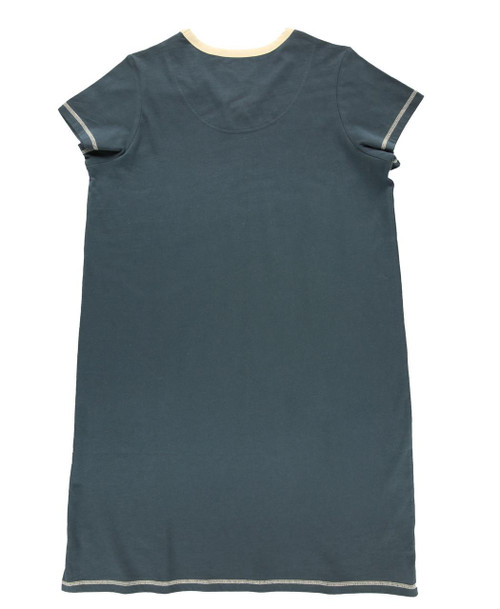 Lazy One Let's Go Explore Women's V-neck Nightshirt