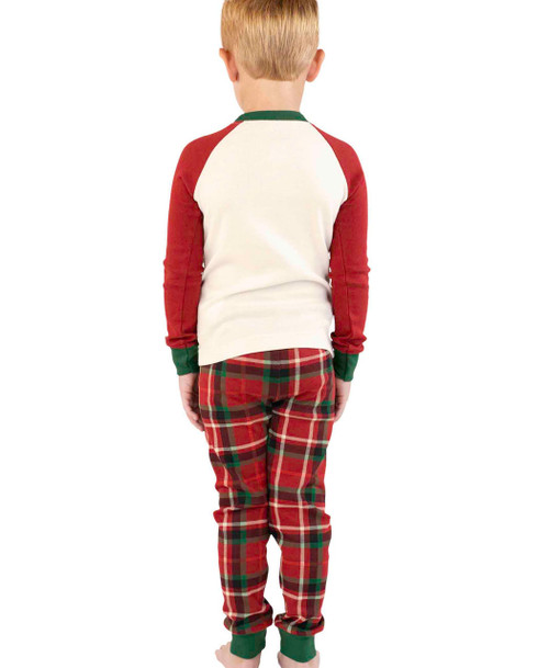 Lazy One Most Likely Wake First Kid's Long Sleeve PJ's