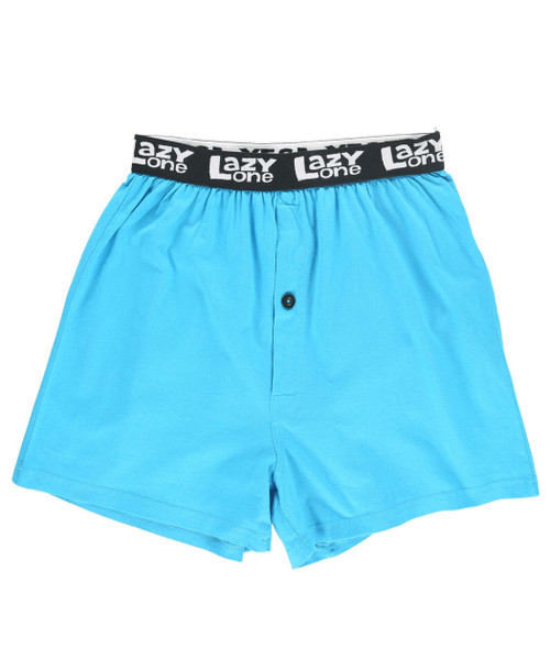 Lazy One Nice Cheeks Men's Squirrel Funny Boxer-Special Buy