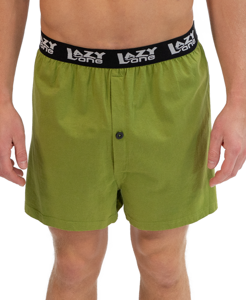 Lazy One Nuttn' Butt Fishin' Men's Critter Funny Boxer