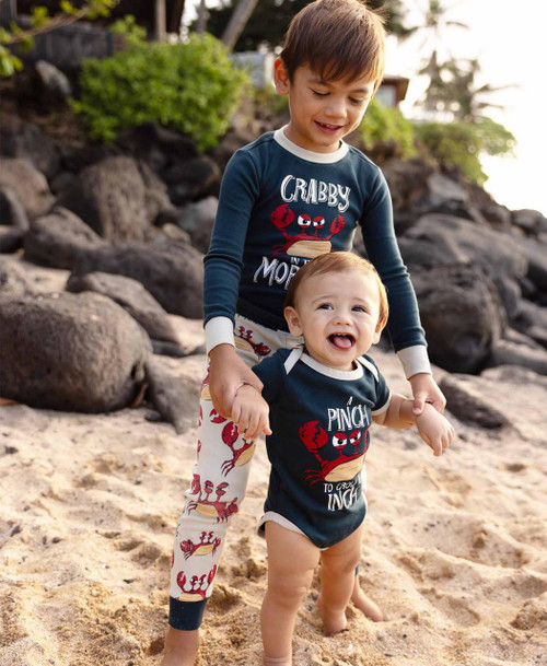 Lazy One Pinch To Grow An Inch Infant Creeper Onesie