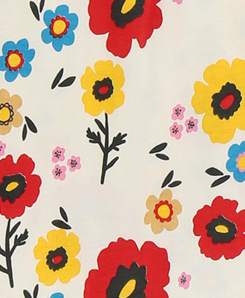 Lazy One Rise & Shine Women's Regular Fit Flower PJ Set