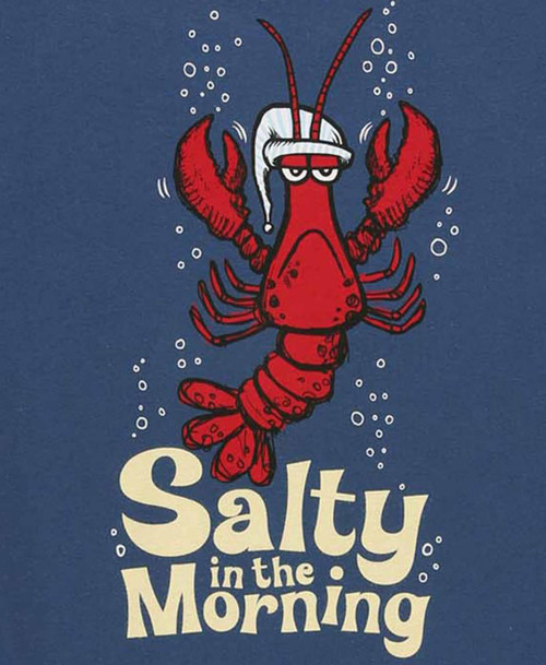 Lazy One Salty In The Morning Lobster Women's Regular Fit PJ Set