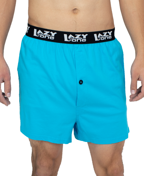 Lazy One Silent Butt Deadly Men's Crocodile Funny Boxer