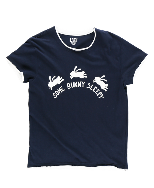 Lazy One Some Bunny Sleepy Women's Regular Fit PJ Tee