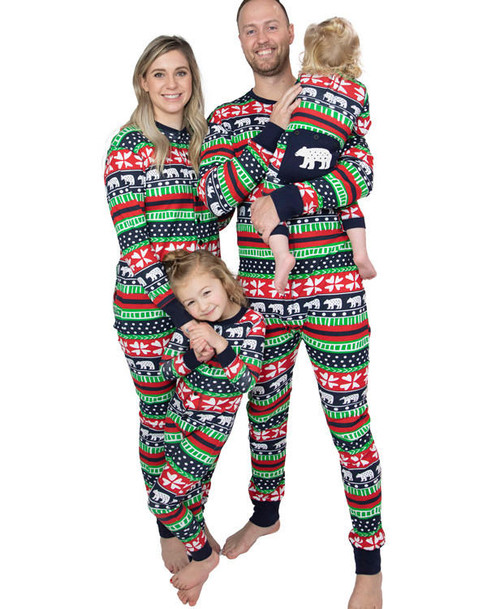 Lazy One Sweater Bear Adult Polar Bear Onesie Flapjack