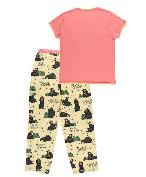 Lazy One Sweet Dreams Bear Women's Regular Fit PJ Set