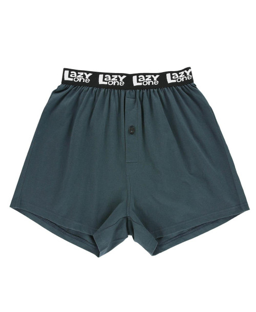 Lazy One Trophy Husband Dark Blue Men's Funny Boxer