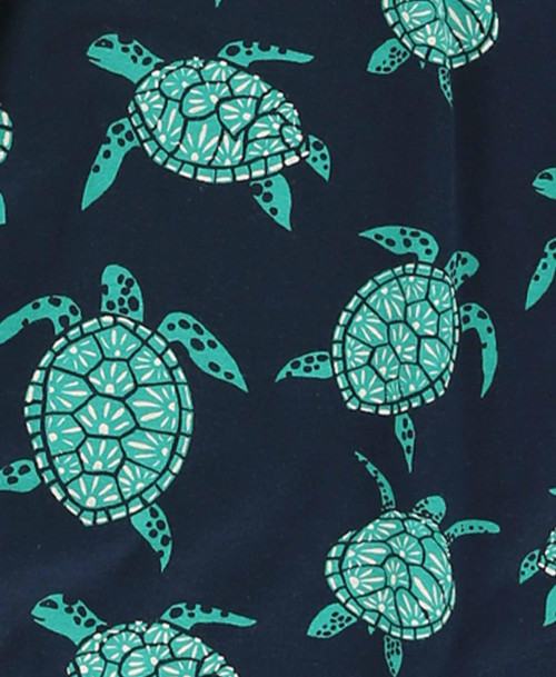 Lazy One Turtley Awesome Women's Bermuda Short & Tee Set