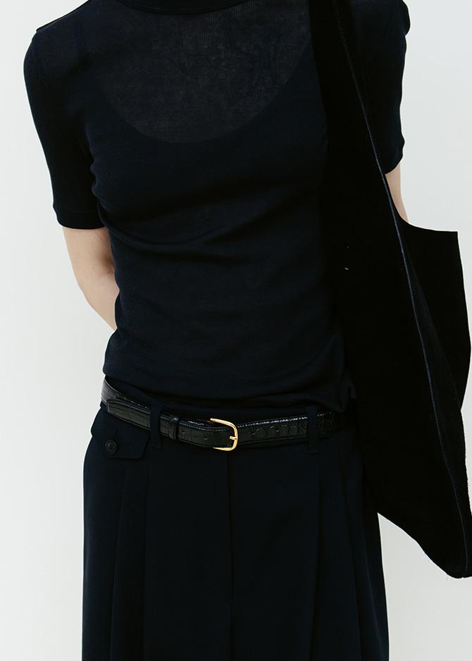 le 17 septembre CLASSIC COTTON TOP by JAPANESE FABRIC [NAVY]