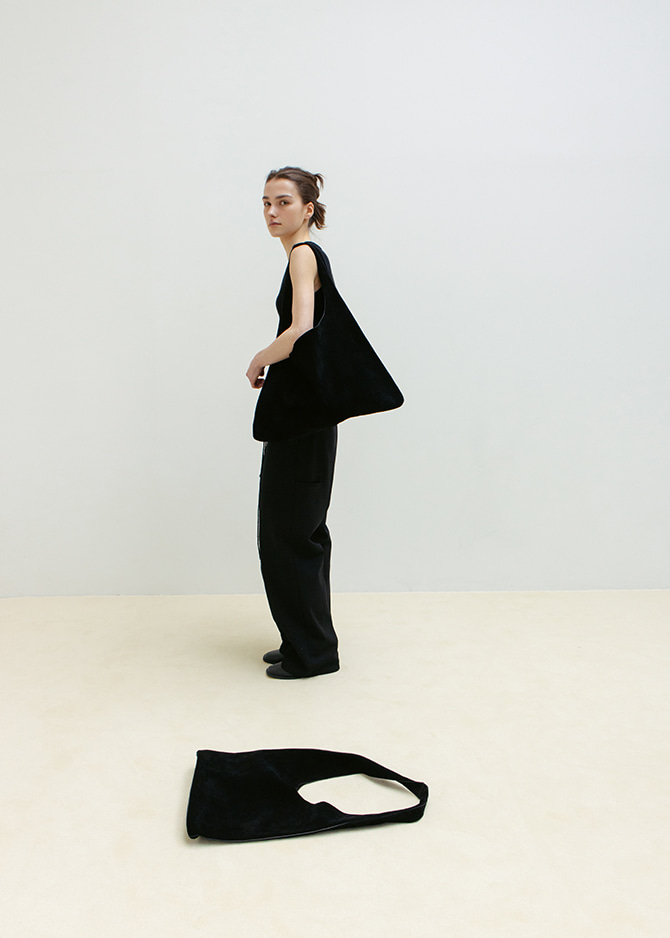 Le 17 Septembre COTTON TWILL PANTS Of JAPANESE FABRIC [BLACK]