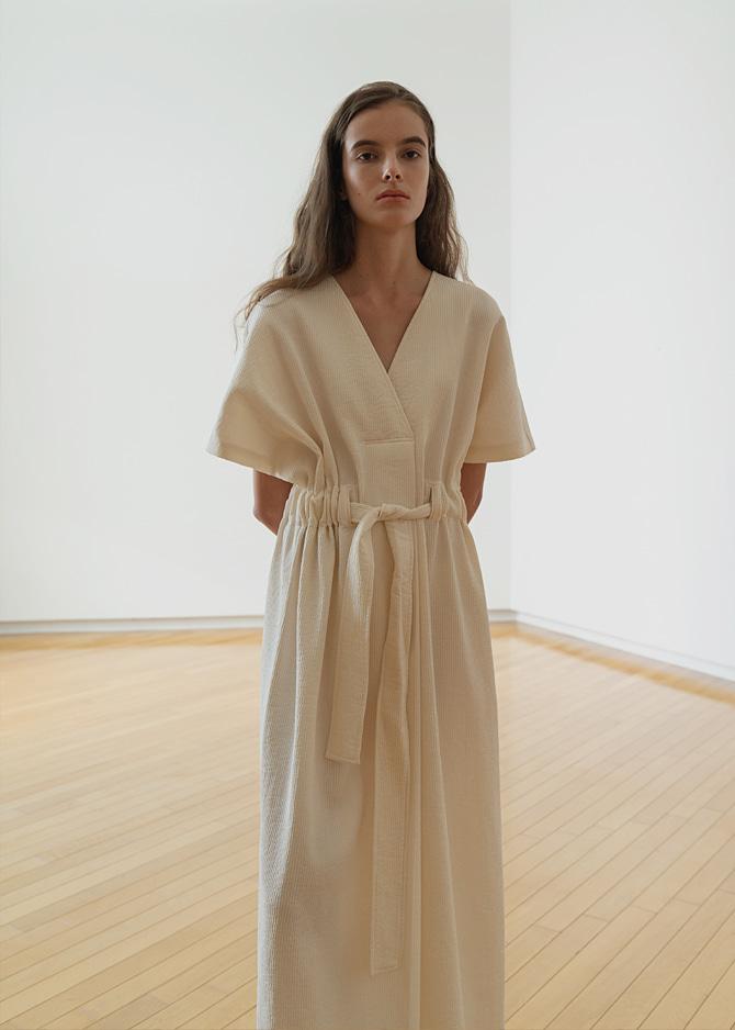 Le 17 Septembre 917 Ribbed Cotton Long One-piece