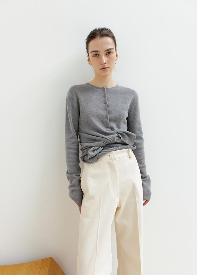 Le 17 Septembre AIN PANTS In COTTON [ECRU]