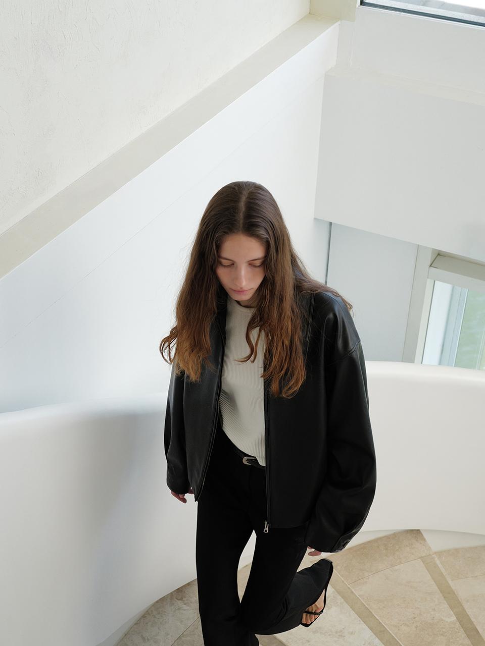 Le 17 Septembre ALLIGATOR WESTERN BELT [BROWN BLACK]