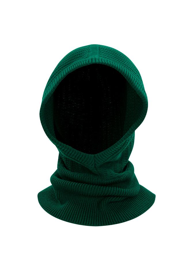 Le 17 Septembre CASHMERE BLEND BALACLAVA [GREEN]