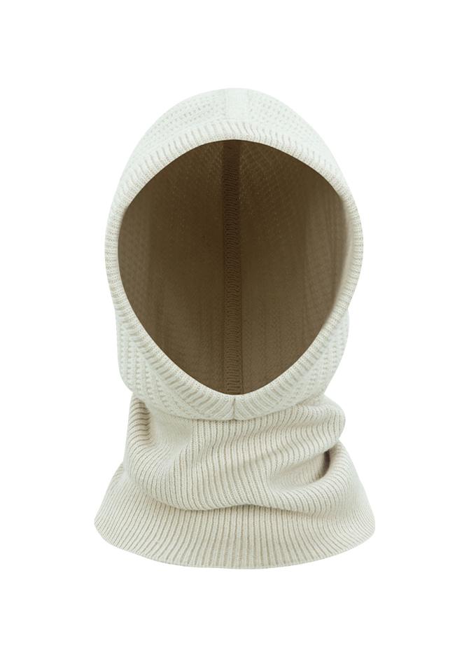 Le 17 Septembre CASHMERE BLEND BALACLAVA [IVORY]