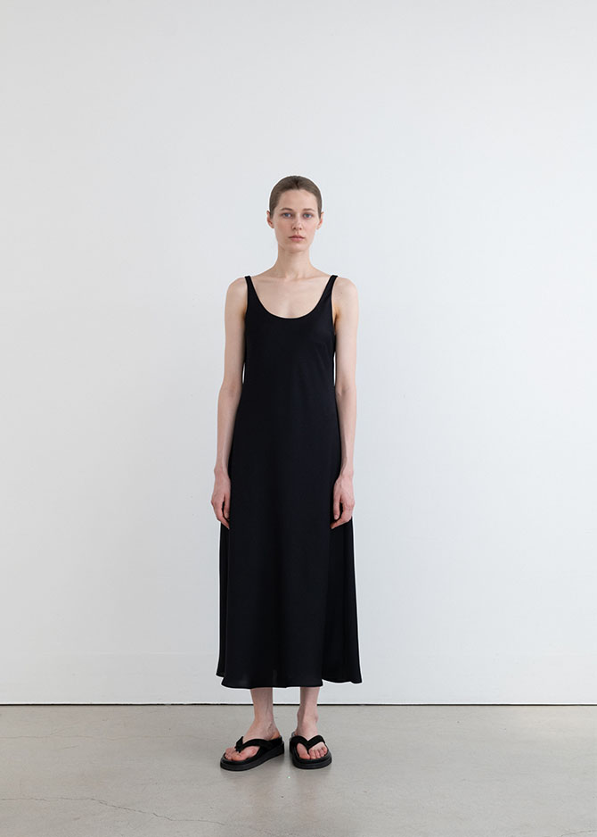 Le 17 Septembre CLASSIC SILKY DRESS