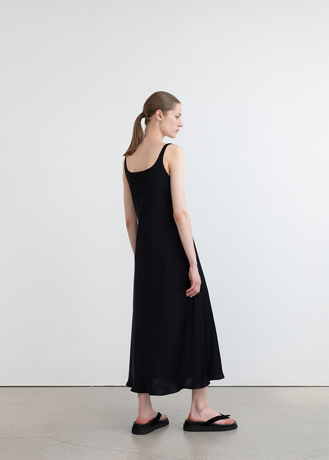 Le 17 Septembre CLASSIC SILKY DRESS