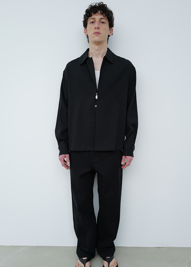 Le 17 Septembre DENIM PANTS [BLACK]