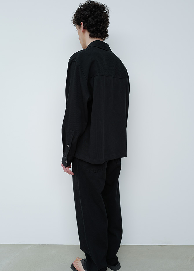 Le 17 Septembre DENIM PANTS [BLACK]