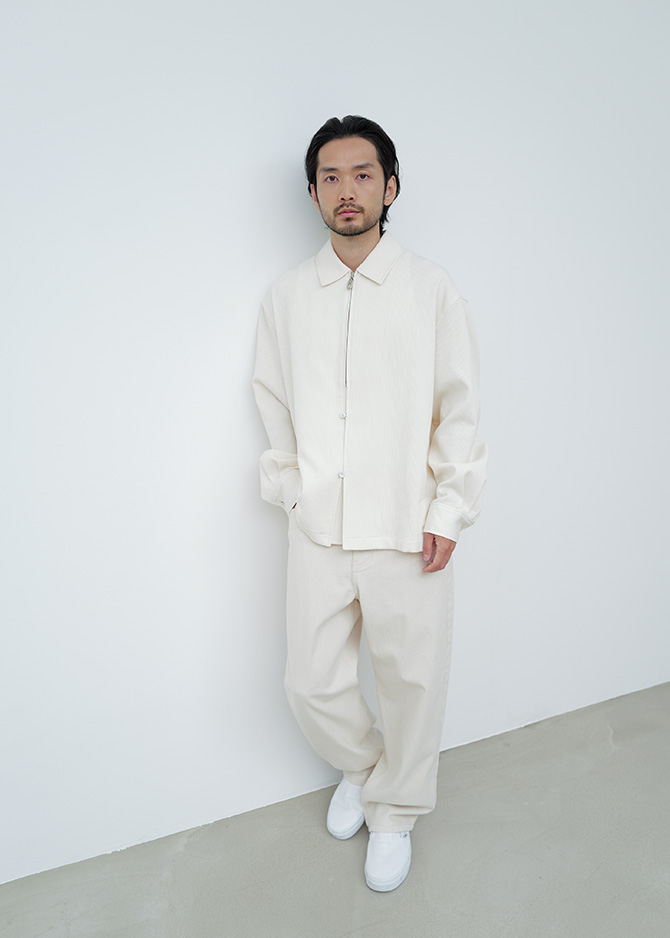 le 17 septembre DENIM PANTS [WHITE]