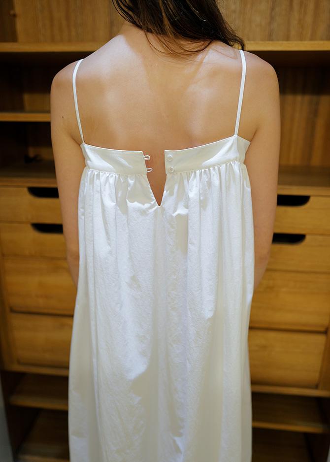 Le 17 Septembre FLORE PURE DRESS [WHITE]