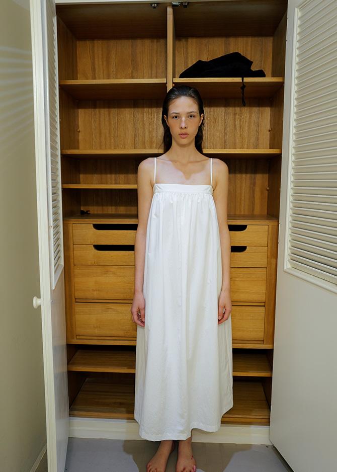 Le 17 Septembre FLORE PURE DRESS [WHITE]