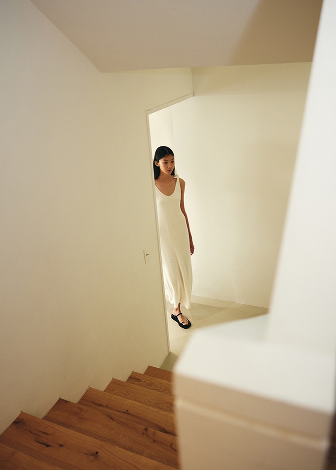 le 17 septembre KAELYN WHITE DRESS by ITALY FABRIC