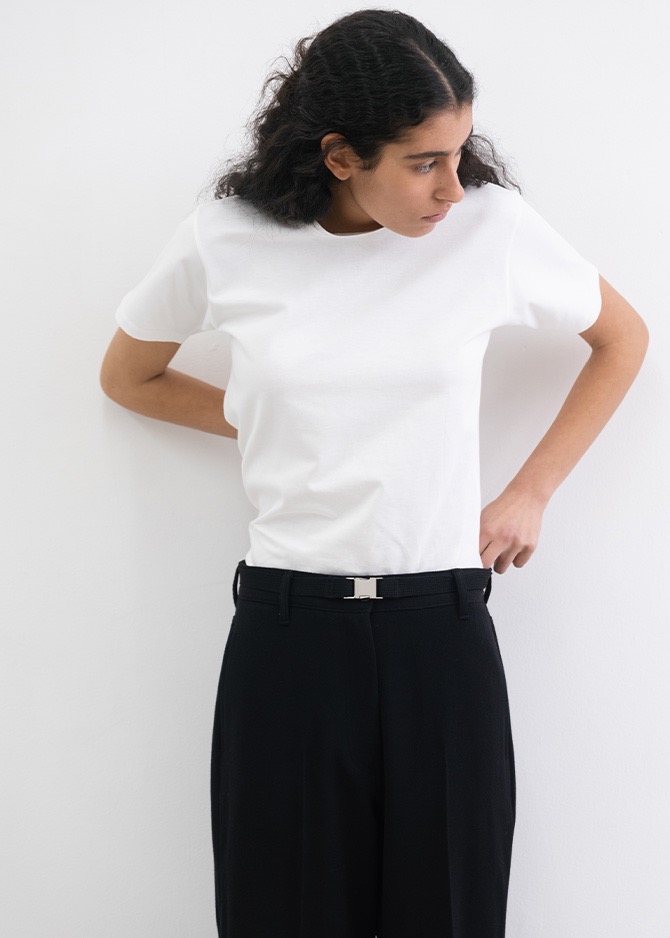 le 17 septembre LIV TOP in COTTON