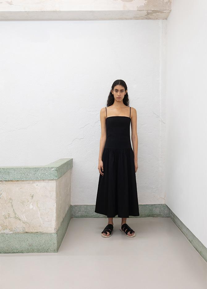 Le 17 Septembre MARGATE DRESS In COTTON