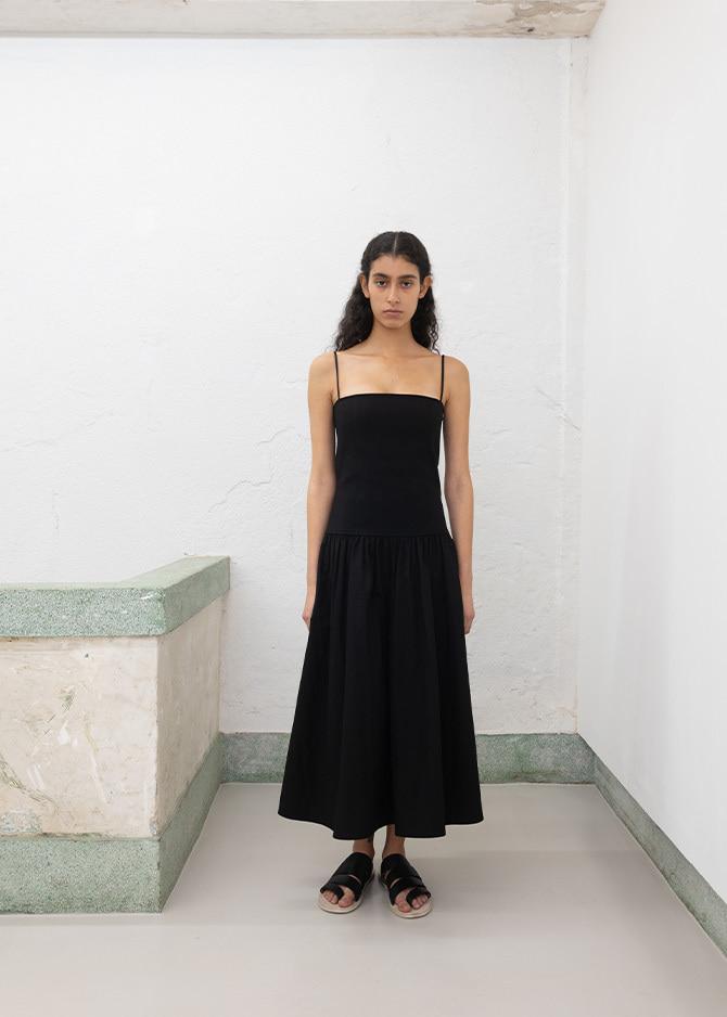 Le 17 Septembre MARGATE DRESS In COTTON