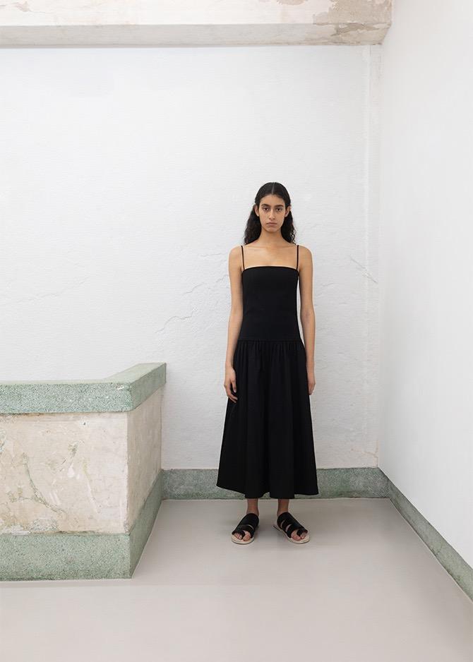 le 17 septembre MARGATE DRESS in COTTON