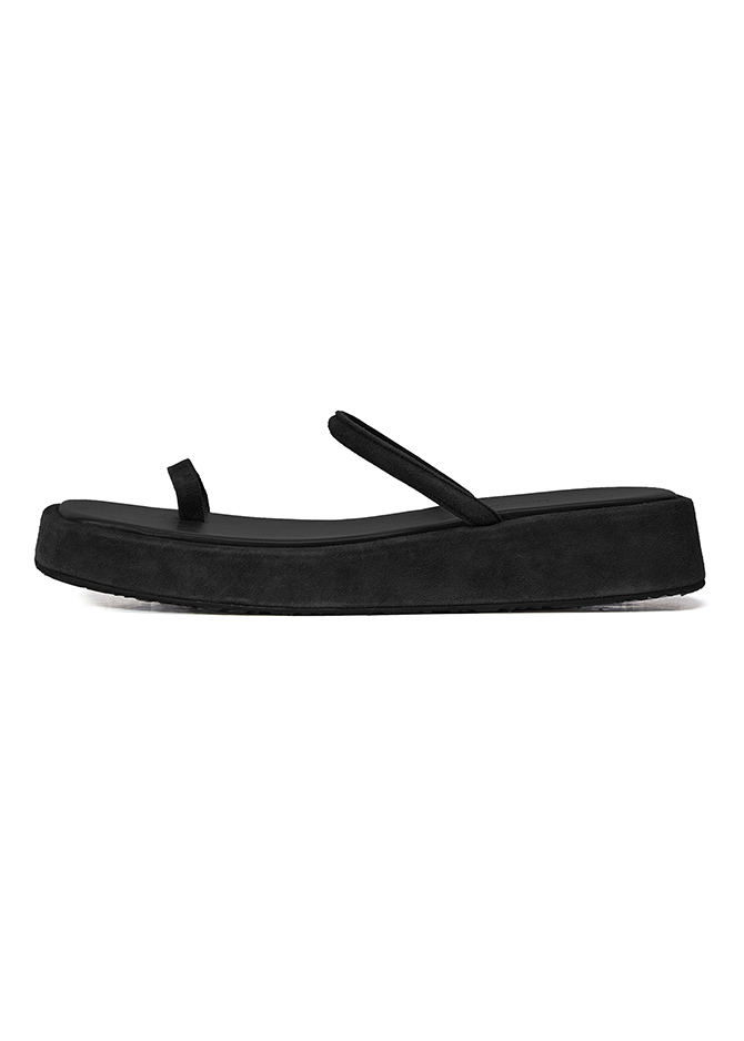 Le 17 Septembre ONE LINE LEATHER SANDAL